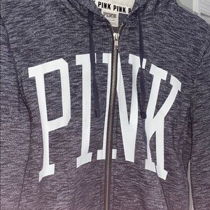 Victoria Secret Pink Sherpa Hoodie